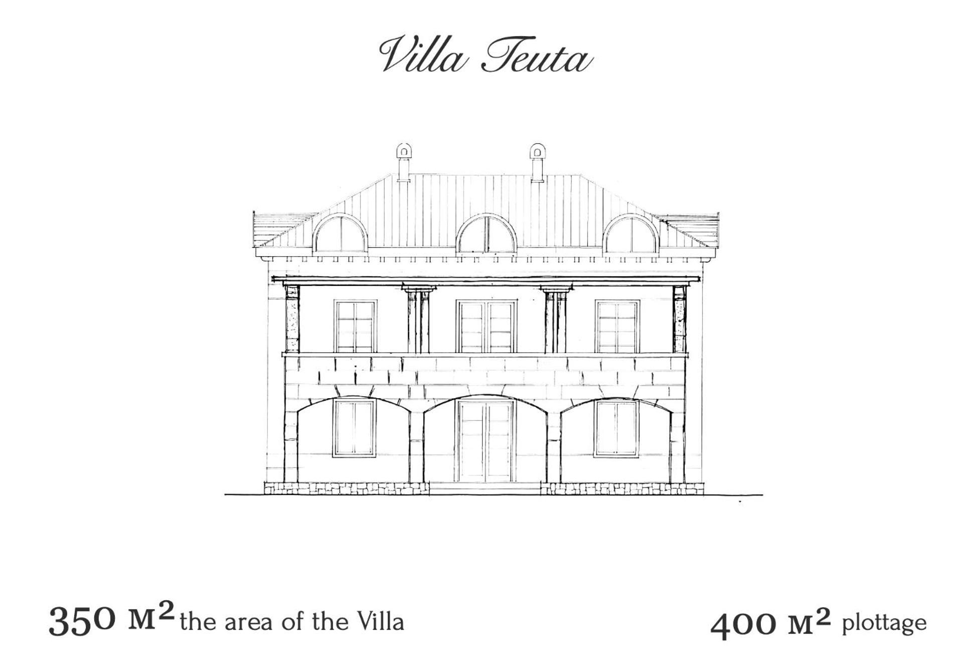 Villa Teuta Risan Extérieur photo