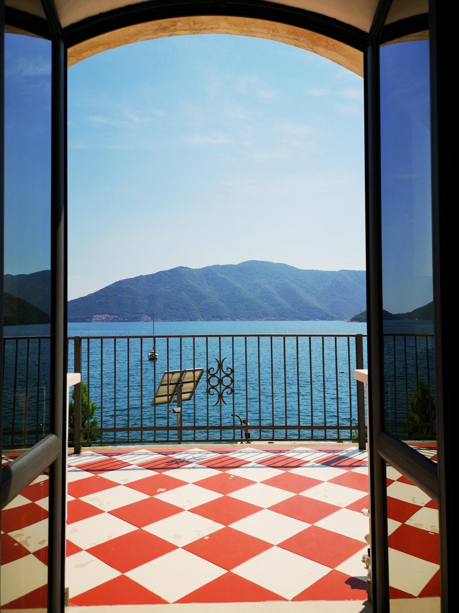 Villa Teuta Risan Extérieur photo