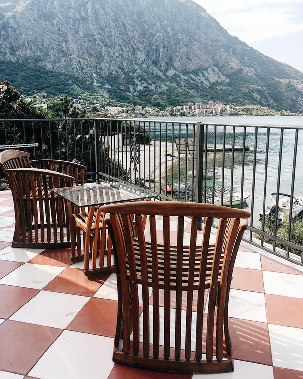 Villa Teuta Risan Chambre photo