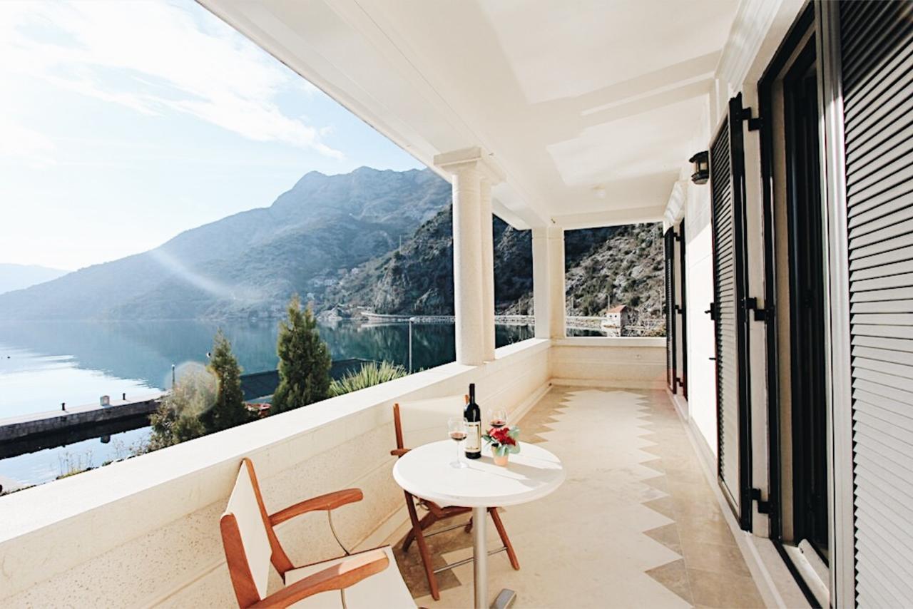 Villa Teuta Risan Extérieur photo